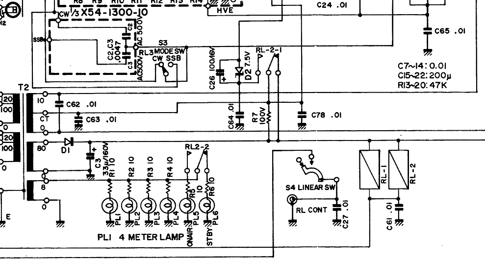 TL922 Amplfier TL-922 Kenwood Modifications